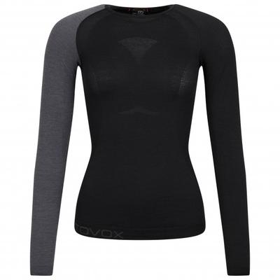 Ortovox - Women's 120 Comp Light Long Sleeve - Merinounterwäsche Gr XL schwarz