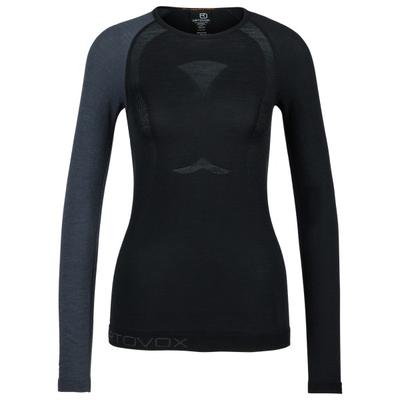 Ortovox - Women's 120 Comp Light Long Sleeve - Merinounterwäsche Gr S schwarz