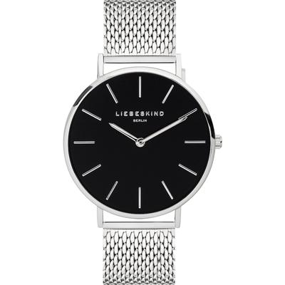 Liebeskind - Damenuhr Edelstahl Damenuhren 1 ct Silber (138.69 € / 1 ct)