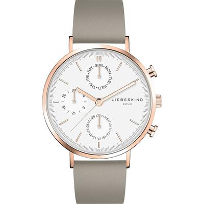 Liebeskind Damenuhr Edelstahl One Size Silber Damen Image
