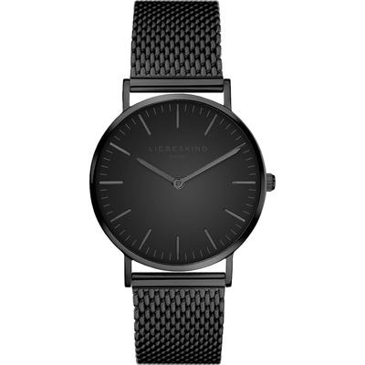 Liebeskind - Damenuhr Edelstahl Damenuhren 1 ct Schwarz (138.69 € / 1 ct)