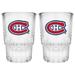 Montreal Canadiens 2-Piece Prism Shot Glass Set