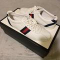 Gucci Shoes | Gucci Sneakers | Color: Blue/White | Size: 9