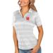 Women's Antigua White Houston Cougars Compass Polo