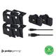 PDP Gaming Play and Charge Kit für Xbox Series X/S, Xbox One: schwarz, 20 hour battery life, 10 foot cable, laden System, LED Light Charge Indicators, Offiziell lizenziert, Gift für Gamers & Kids