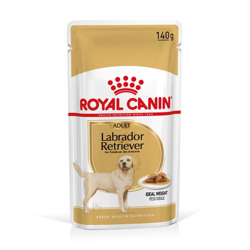 10 x 140 g Royal Canin Breed Labrador Retriever Adult in Soße Nassfutter Hund