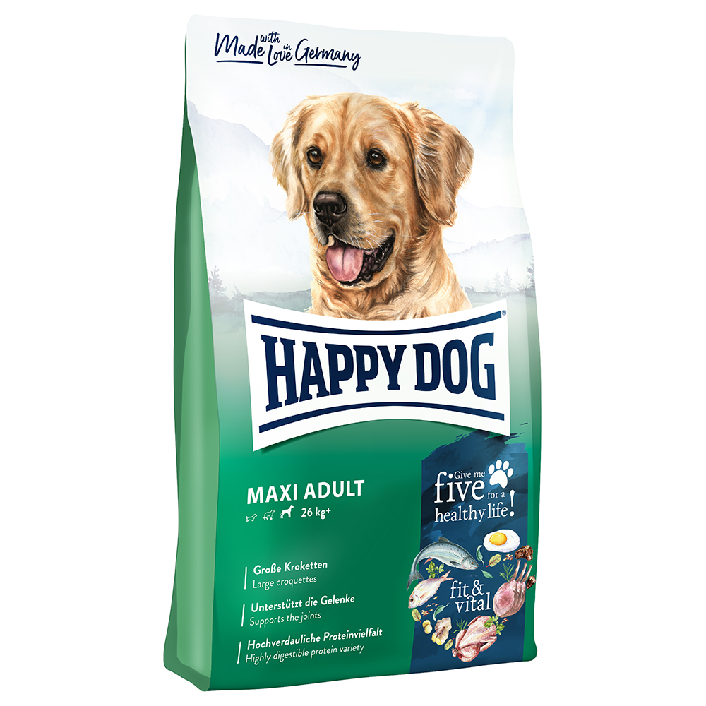 happy dog supreme fit well adult maxi