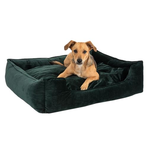 Modern Living Hundebett Fern grün L85xB80xH22cm