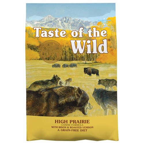 2 x 12,2 kg Taste of the Wild - High Prairie Trockenfutter Hund