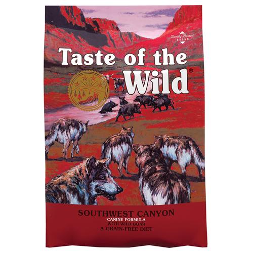 12,2 kg Taste of the Wild – Southwest Canyon Hundefutter trocken