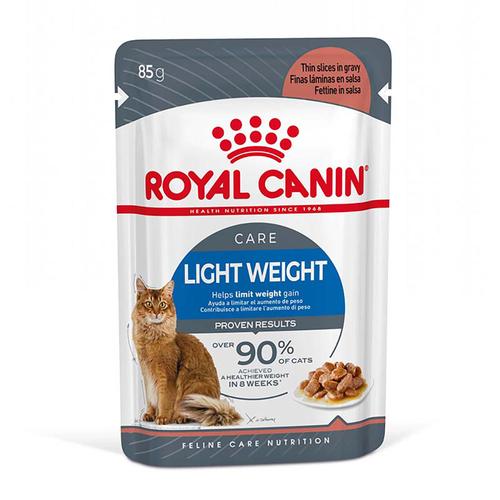 24 x 85 g Royal Canin Light Weight Care in Soße Nassfutter Katze