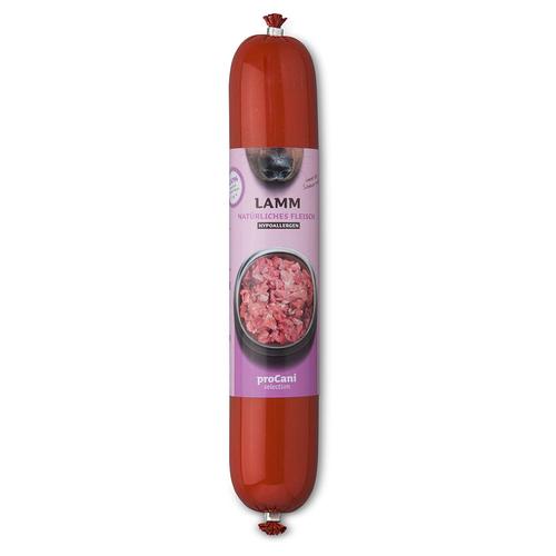 10 x 400 g proCani Kochwurst Lamm Hypoallergen Hundenassfutter