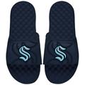 Men's ISlide Navy Seattle Kraken Tonal Pop Slide Sandals