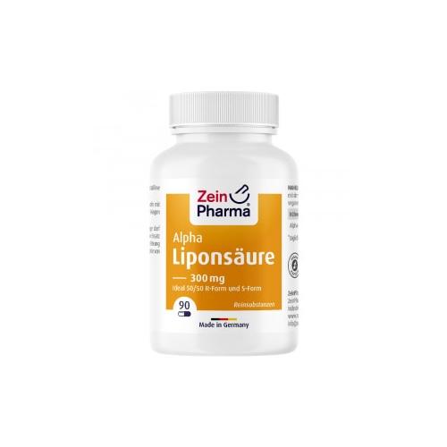 Zein Pharma – ALPHA LIPONSÄURE 300 mg Kapseln Mineralstoffe