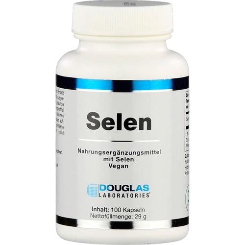 Supplementa Corporation – SELEN 200 μg Kapseln Mineralstoffe