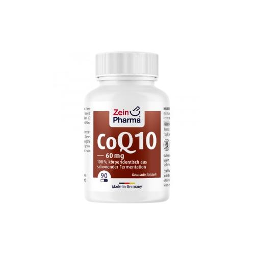 Zein Pharma – COENZYM Q10 KAPSELN 60 mg Mineralstoffe