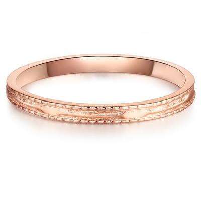 Glanzstücke München - Ring Sterling Silber in Roségold Ringe 1 ct Damen (44.99 € / 1 ct)
