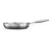 Calphalon Premier Stainless Steel 10" Fry Pan Stainless Steel in Gray | 3.5 H in | Wayfair 2109780