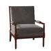 Armchair - Paula Deen Home 31" Wide Down Cushion Armchair Wood/Polyester in Brown | Wayfair P052610BDWESTEDGE-23Manhattan