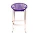 Innit Puerto Handmade Counter Height Outdoor Stool Plastic | 40 H x 25 W x 20 D in | Wayfair i10c-04-07