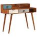 Corrigan Studio® Writing Desk 43.3" x 19.6" x 35.4" Solid Acacia Wood in Brown | 35.4 H x 43.3 W x 19.6 D in | Wayfair