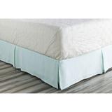 August Grove® Latisa 15" Bed Skirt Linen/Cotton in Blue | 15 H x 72 W x 84 D in | Wayfair DBHC1379 25286821