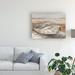 Breakwater Bay 'Weathered Rowboat I' by Ethan Harper - Painting Print on Canvas in Brown/Gray | 18 H x 24 W x 2 D in | Wayfair