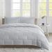 George Oliver Lavallie Seersucker Down Alternative Comforter Set Microfiber in Gray | Full/Queen | Wayfair 9809BCF3E3F14785A70118DB4A369DF3