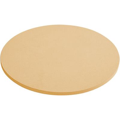 Outset® QZ46 16 1/2" Round Cordierite Pizza Stone