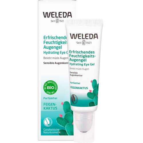 Weleda - Feigenkaktus Erfrischendes Feuchtigkeits-Augengel Augencreme 10 ml