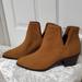 American Eagle Outfitters Shoes | American Eagle Outfitters Brown Cutout Booties | Color: Brown | Size: 10