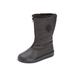 Women's The Snowflake Weather Boot by Comfortview in Black (Size 9 M)