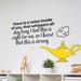 Design W/ Vinyl Voice Inside Magic Lamp Vinyl Wall Decal Vinyl in Yellow | 8 H x 10 W in | Wayfair Timmy 1318a