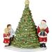 Villeroy & Boch Toys Lantern Santa on Tree Porcelain | 7.75 H x 6.5 W x 9 D in | Wayfair 1483276641