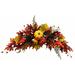 The Holiday Aisle® 33" Pumpkin Swag | 12 H x 32 W x 5 D in | Wayfair 4D7463785CBC441F80AE59C90D0B36EB