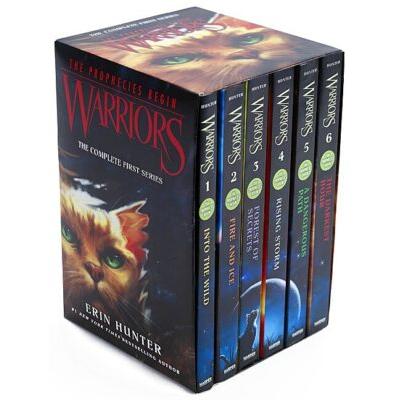 Warriors Boxed Set (1-6): The Complete First Serie...