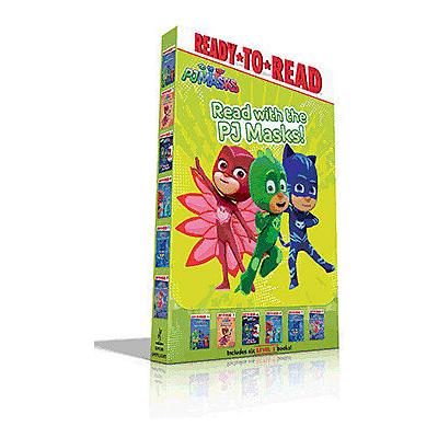 Read with the PJ Masks!: Hero School;; + 5 more stories.