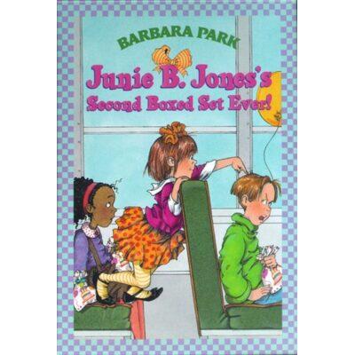 Junie B. Jones Box Set: Second Boxed Set Ever! (Books #5-8) - by Barbara Park