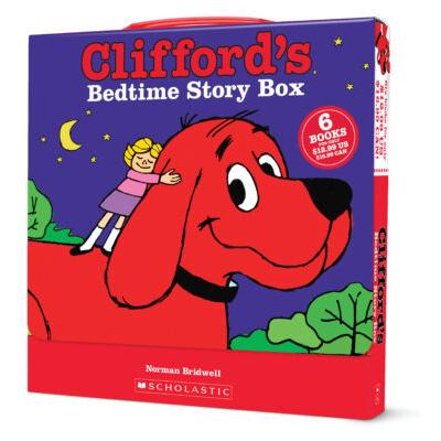 Clifford's Bedtime Story Box