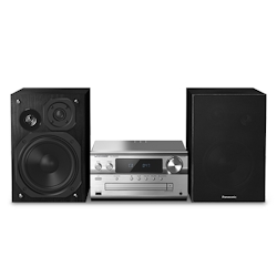 Panasonic SC-PMX94EG-S Home-Stereoanlage Heim-Audio-Mikrosystem 120 W Schwarz, Silber Image