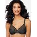 Plus Size Women's Lace Desire™ Bra 6543 by Bali in Black Lace (Size 42 C)