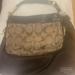 Coach Bags | Coach Brown And Beige Shoulder Bag | Color: Brown/Tan | Size: Approx 12x11x2