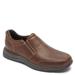 Rockport Edge Hill II Double Gore - Mens 11.5 Brown Slip On Medium