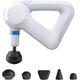 TheraGun Elite - All-New 4th Generation Percussive Therapy Deep Tissue Muscle Treatment Massage Gun (White - 4th Generation)