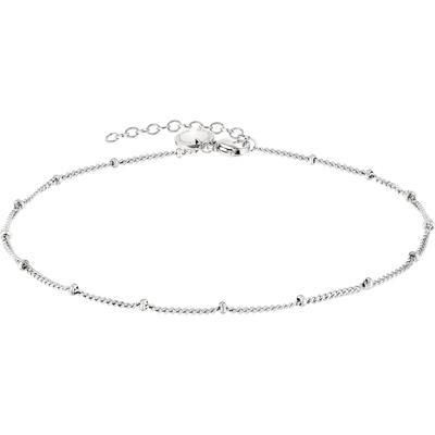 Liebeskind - Fußkette Edelstahl Fußketten 1 ct Silber Damen