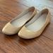 Michael Kors Shoes | Michael Kors Nude Ballet Flats | Color: Cream/Tan | Size: 6.5