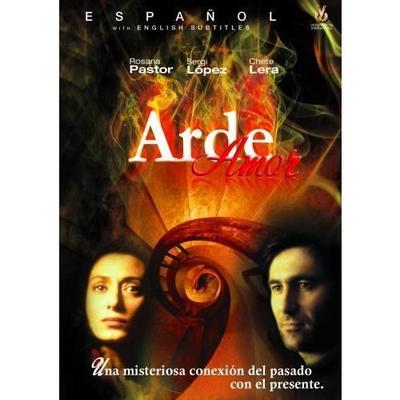 Arde Amor DVD
