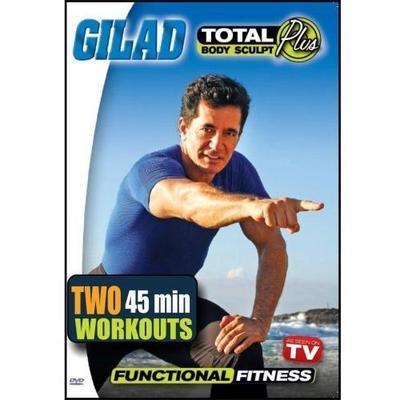 Gilad: Total Body Sculpt Plus - Functional Fitness DVD
