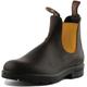 Blundstone Men's Original 500 Series Chelsea Boot, Brown/Mustard, 8 UK