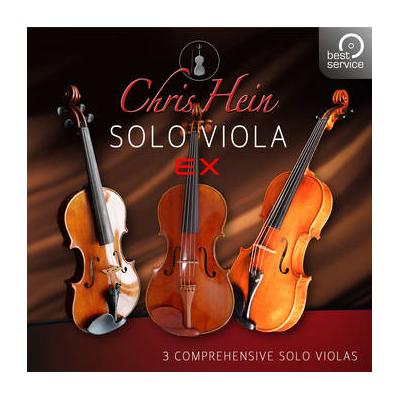 Best Service Chris Hein Solo Viola EXtended - Virtual Instrument (Download) 1133-63